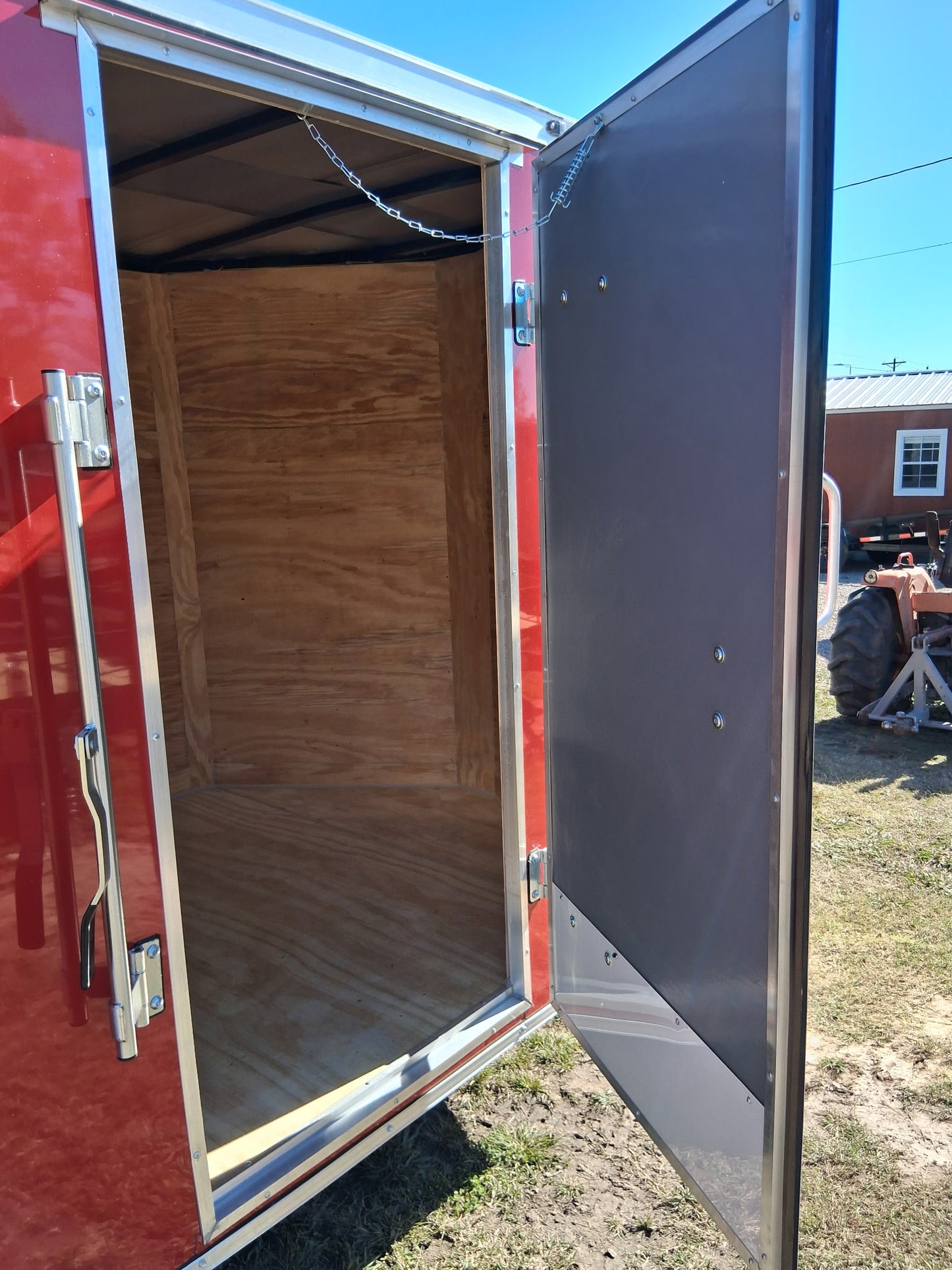 2026 6ft X 12ft Enclosed Trailer C263291