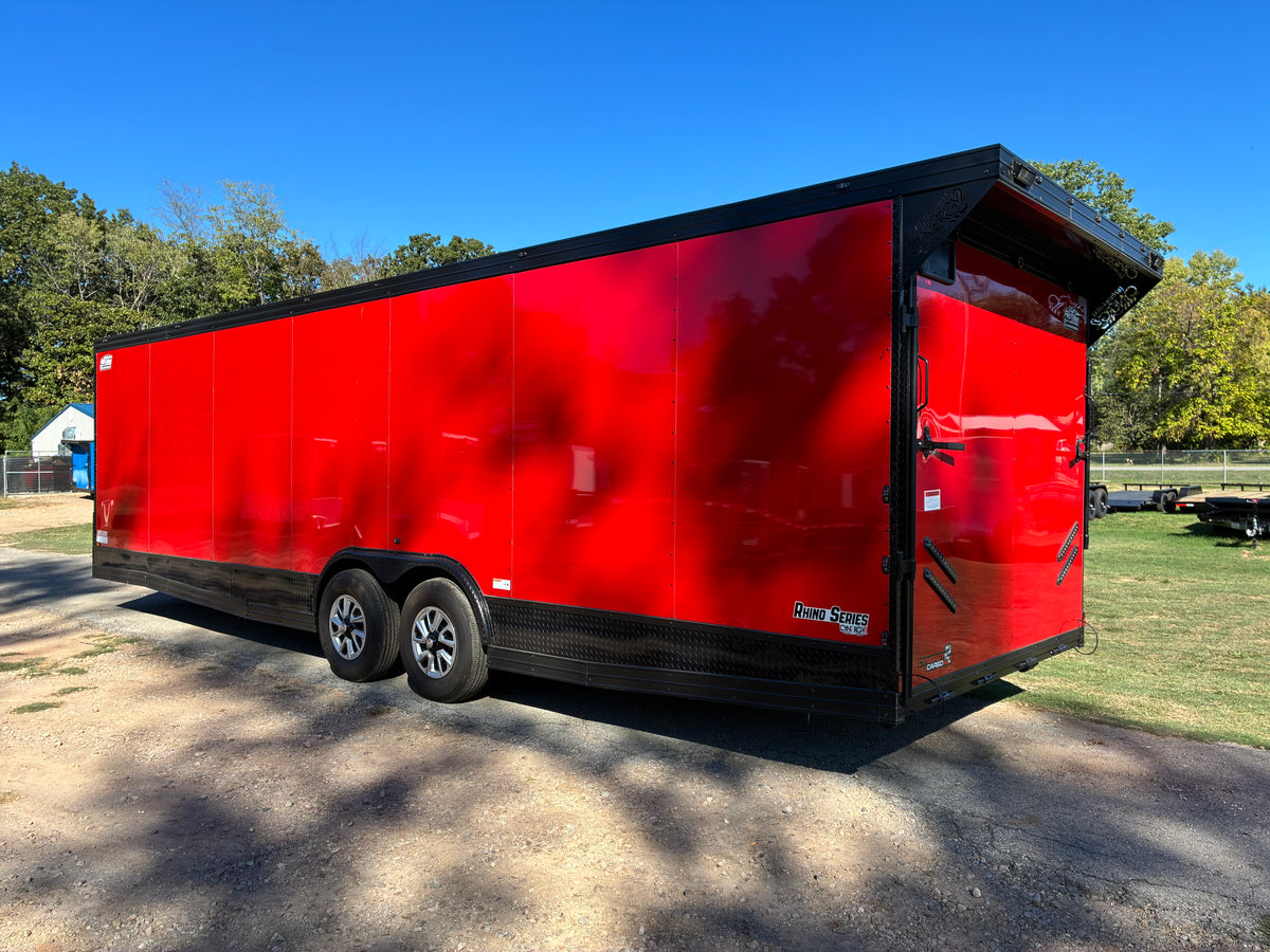 2027 - 8.5ft x 28ft Enclosed Trailer C277726