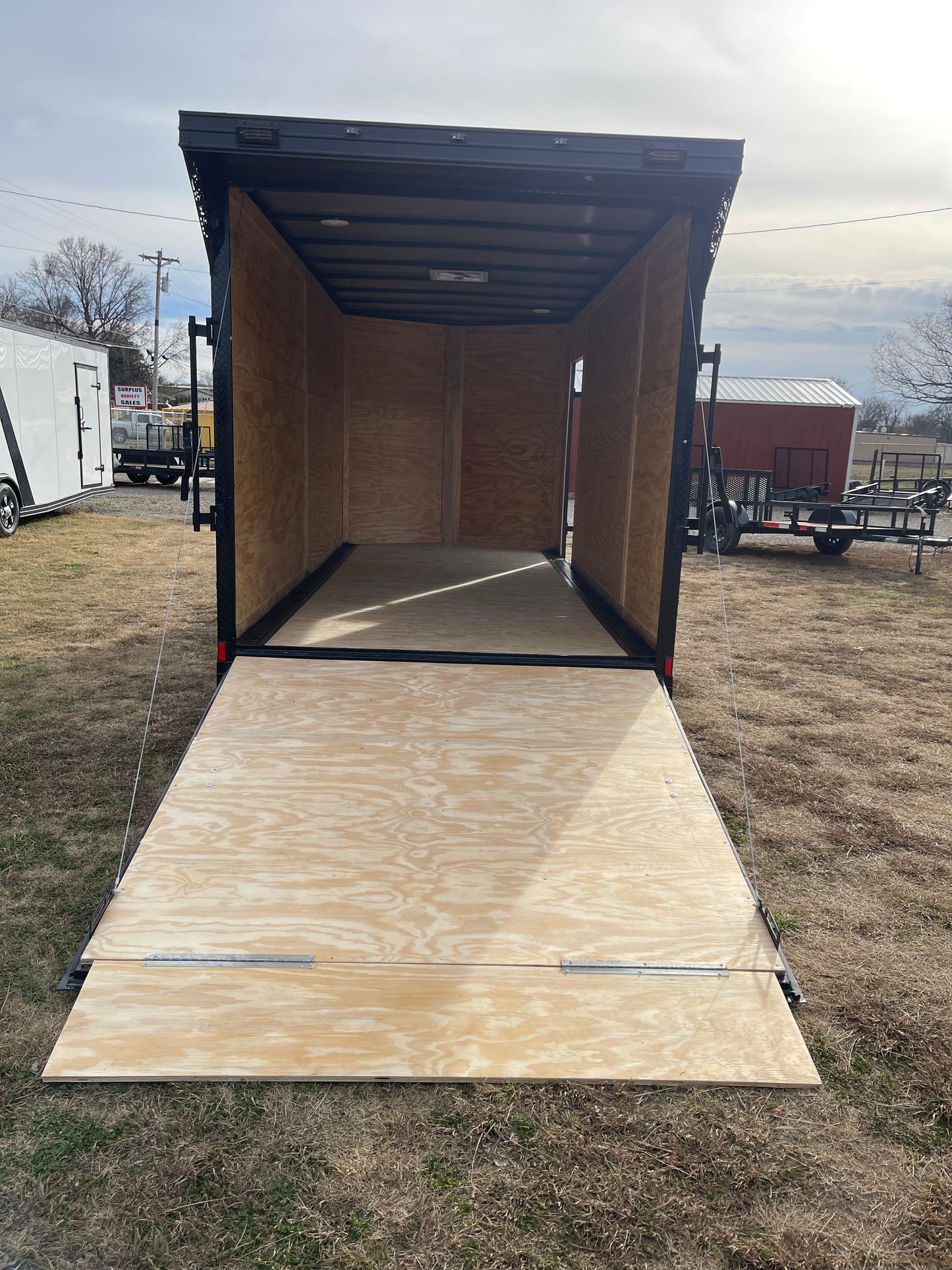 2026 - 7ft X 16ft Enclosed Trailer C263609