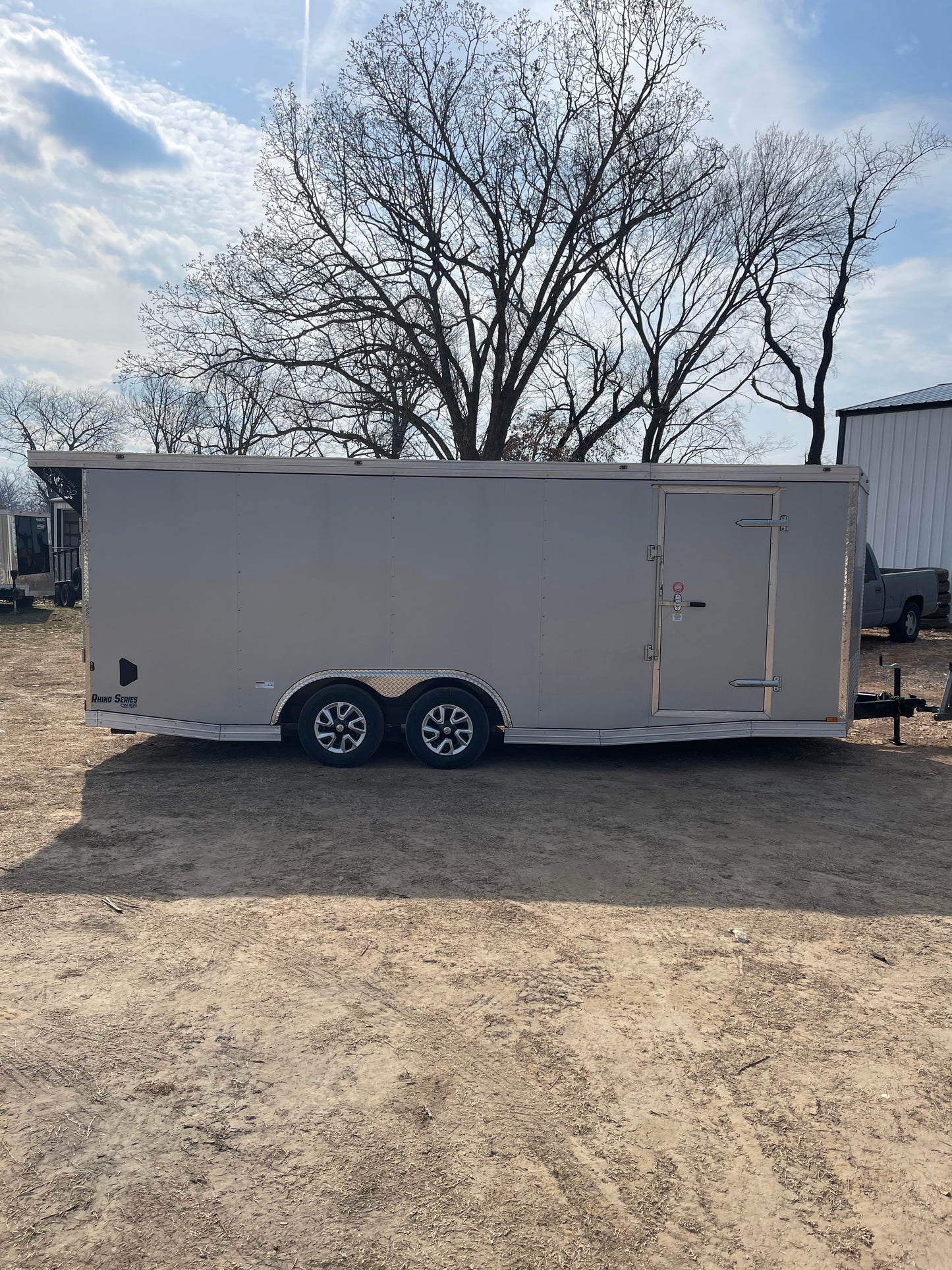 2026 - 8.5ft x 20ft Enclosed Trailer C263476