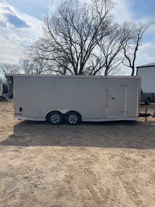 2026 - 8.5ft x 20ft Enclosed Trailer C263476