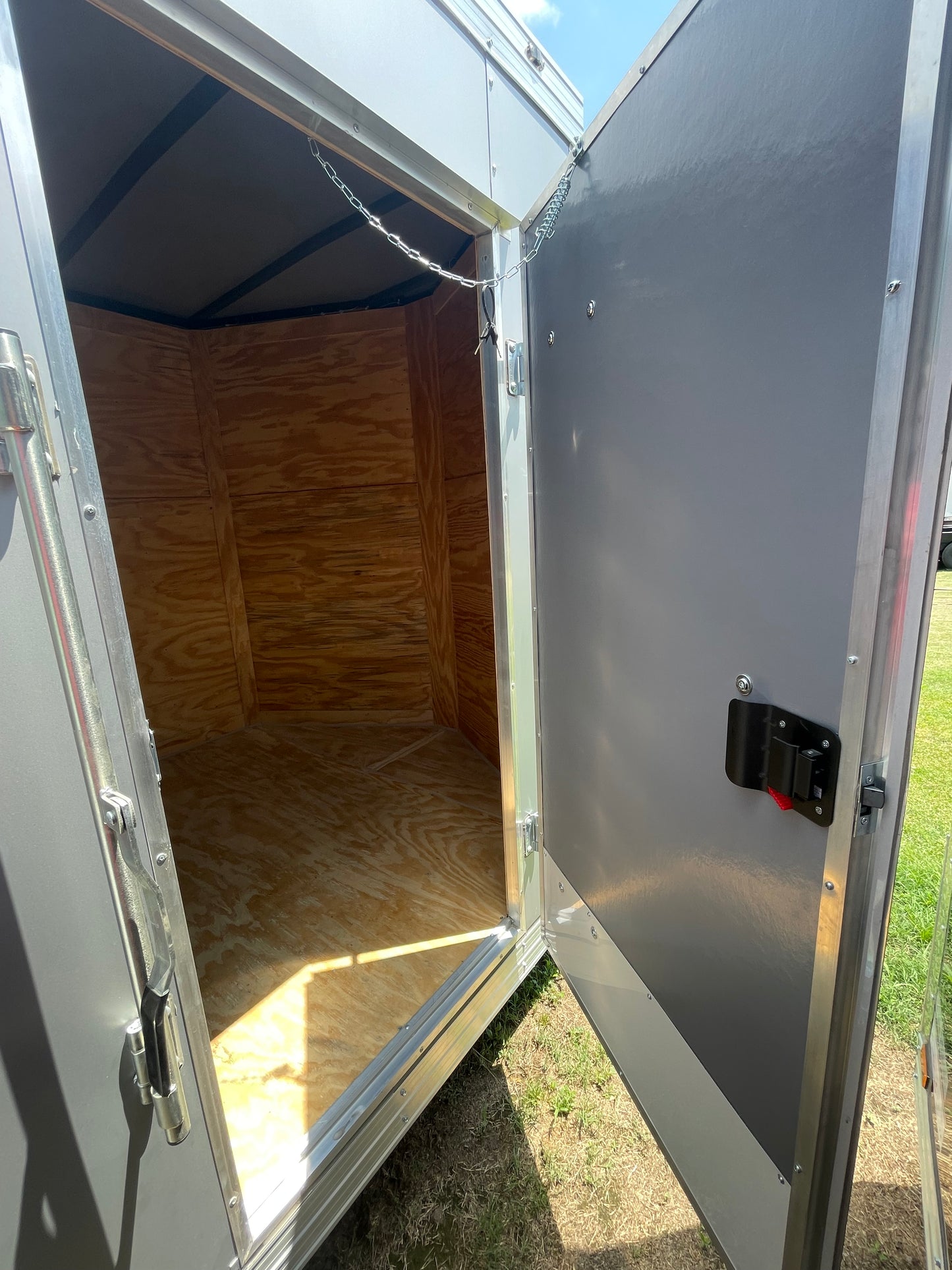 2026 - 7ft X 16ft Enclosed Trailer C263610