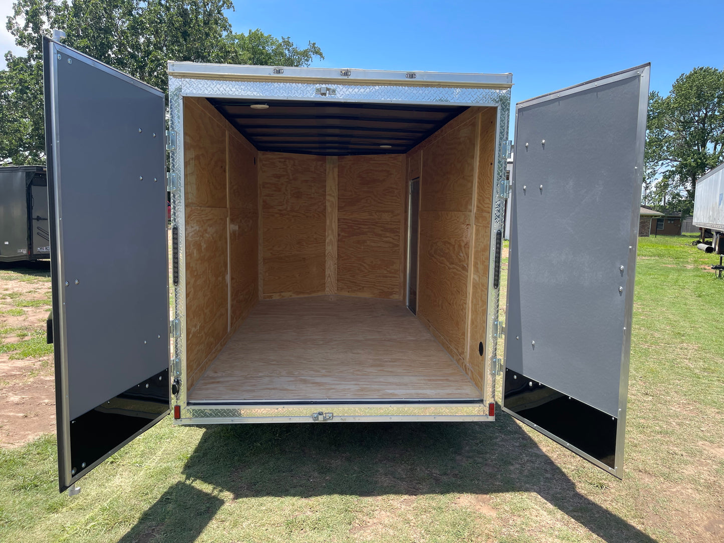 2026 - 7ft X 14ft Enclosed Trailer C265060
