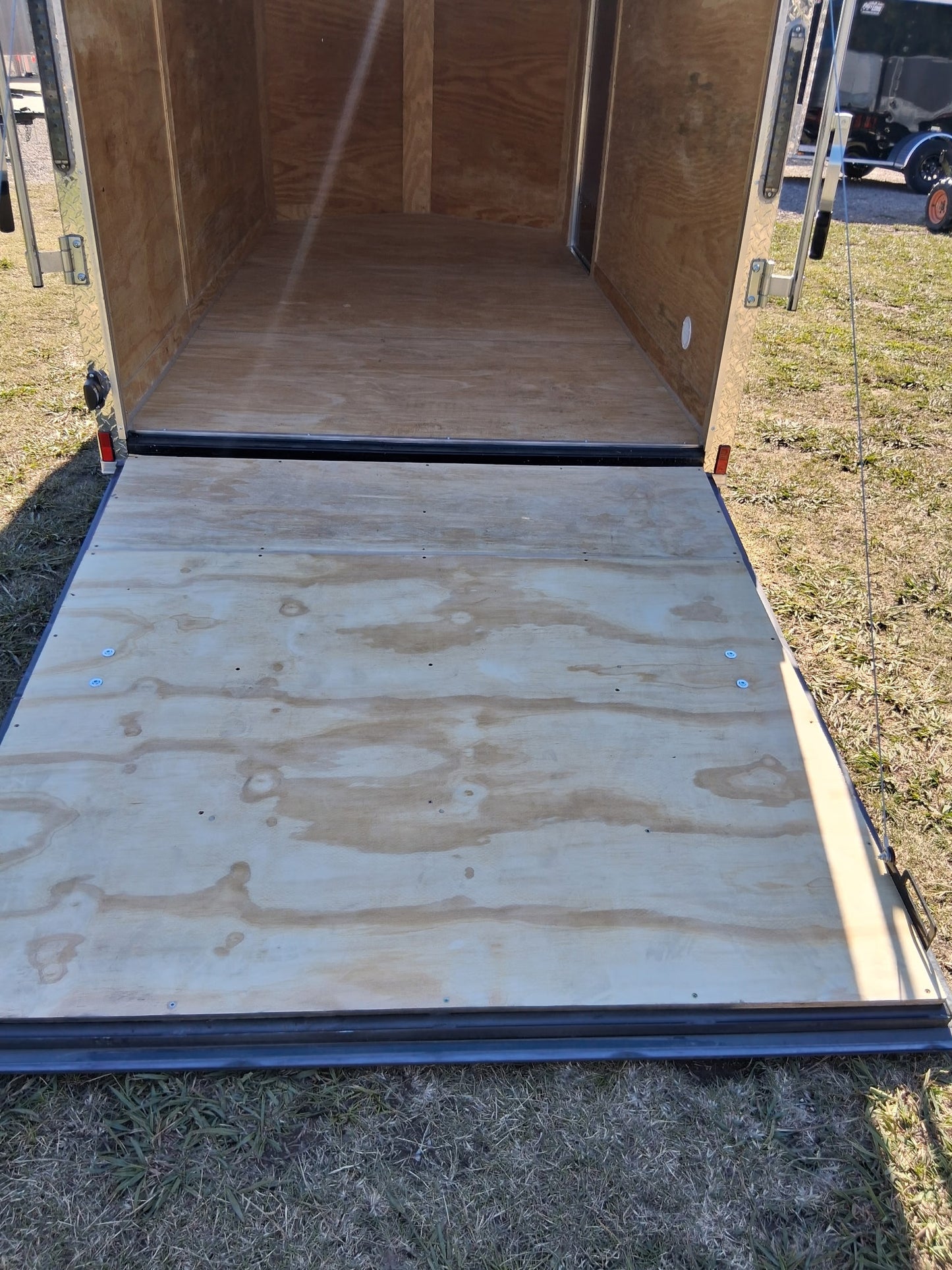 2026 - 6ft X 12ft Enclosed Trailer C263292