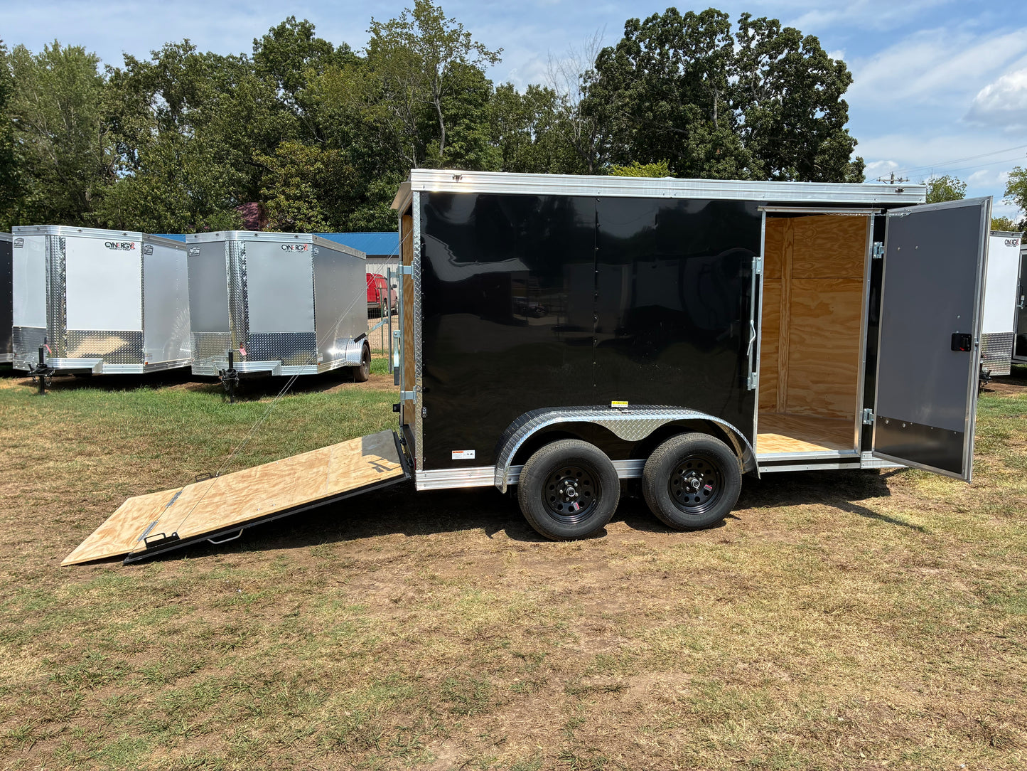 2026 6ft x 12ft Enclosed Trailer C266540