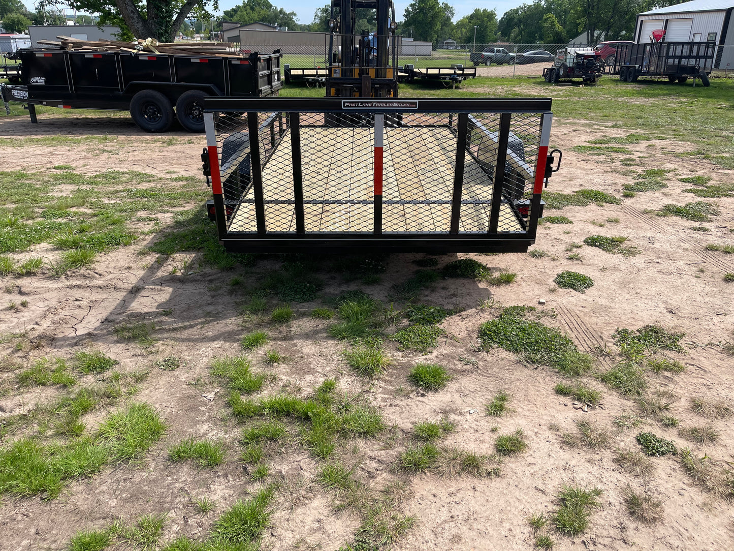 2026 76in X 12ft Utility Trailer K264038