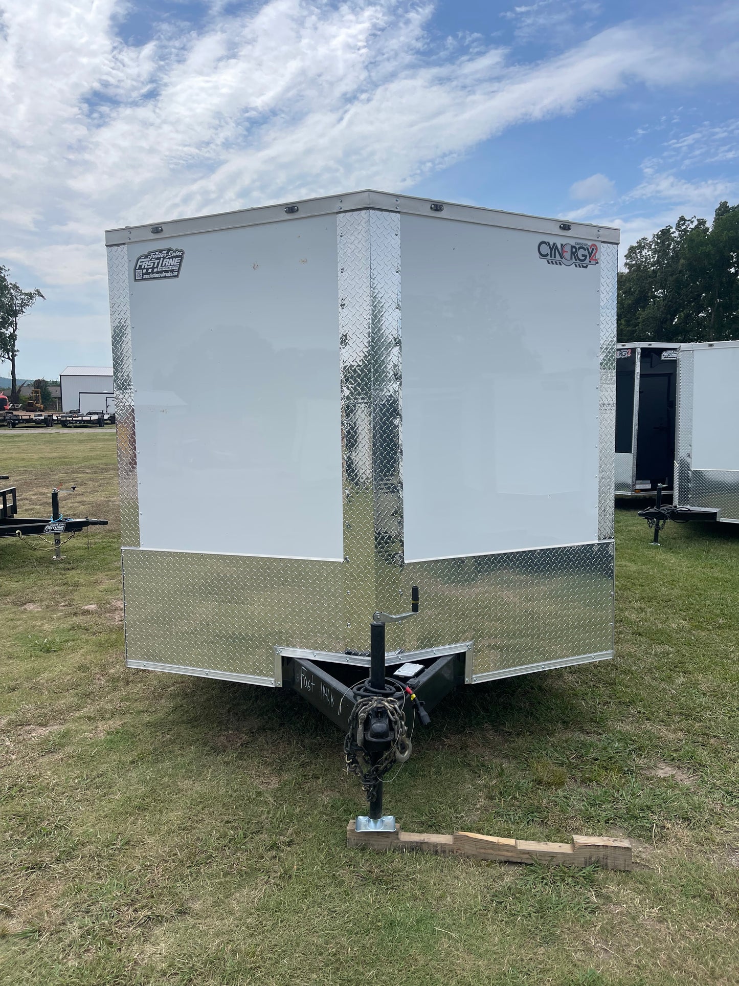 2026 - 8.5ft X 26ft Enclosed Trailer C266468
