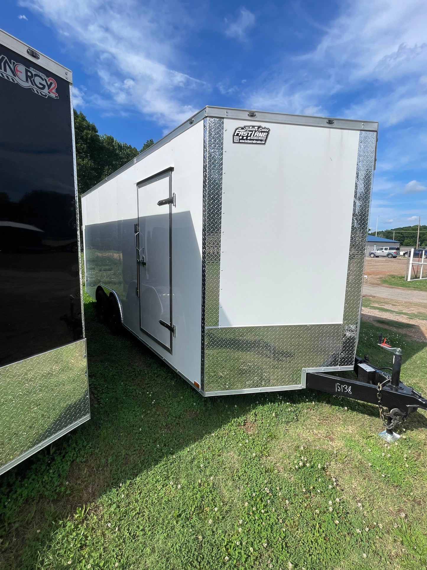 2026 - 8.5ft x 18ft Enclosed Trailer C265138
