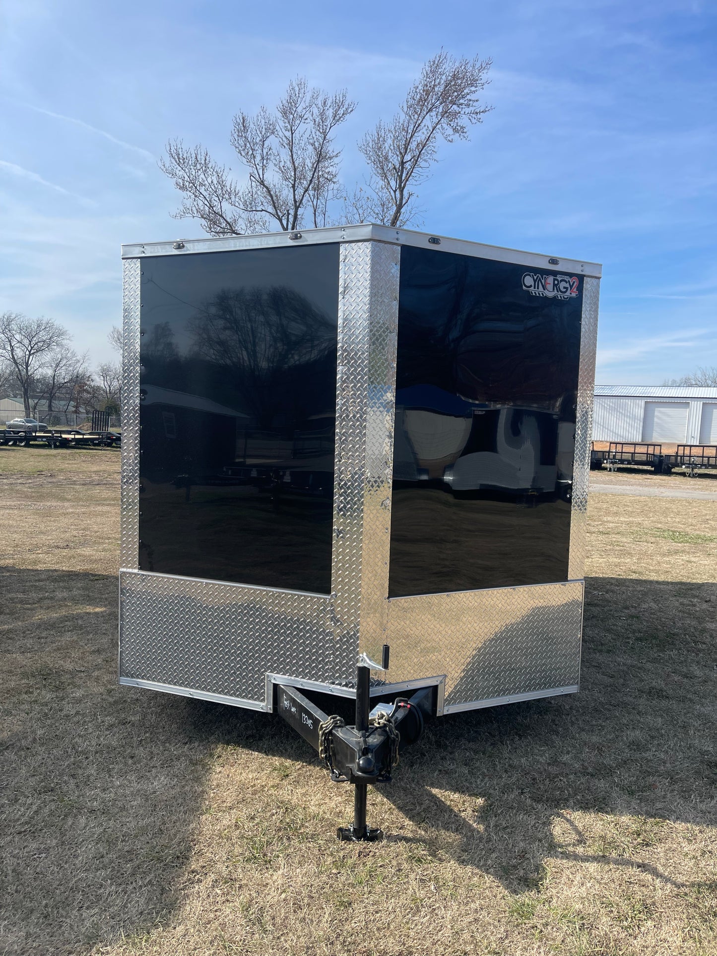 2026 - 8.5ft x 16ft Enclosed Trailer C263305