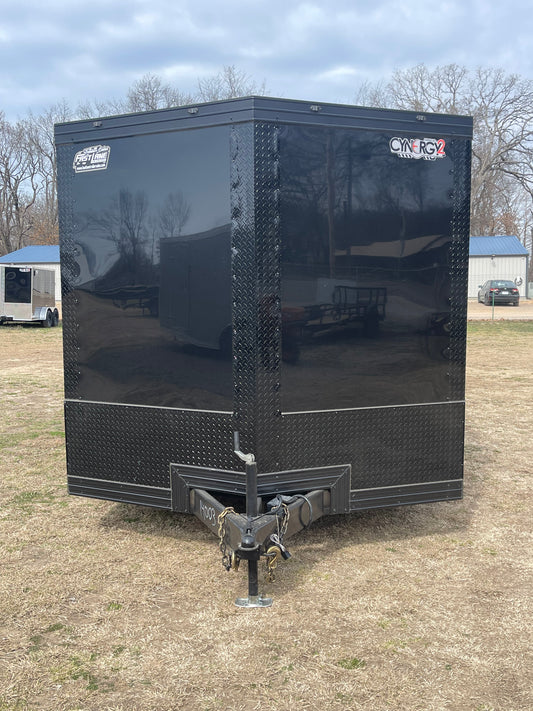2026 - 8.5ft x 28ft Enclosed Trailer C264003