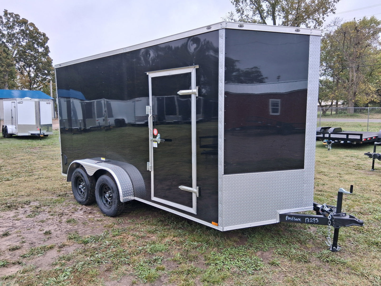 2026 - 7ft X 14ft Enclosed Trailer C263295