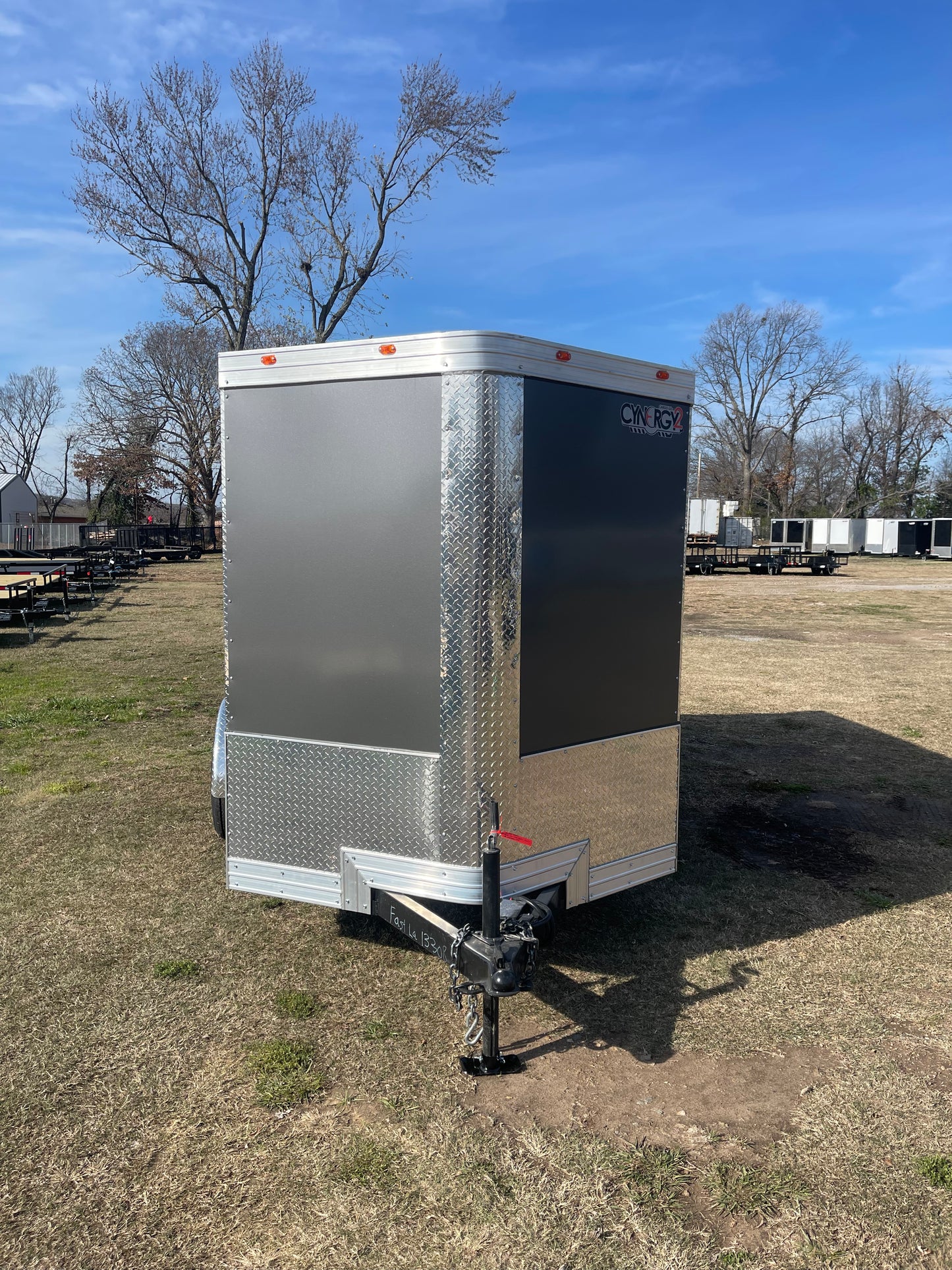 2026 - 6ft x 12ft Enclosed Trailer C263308