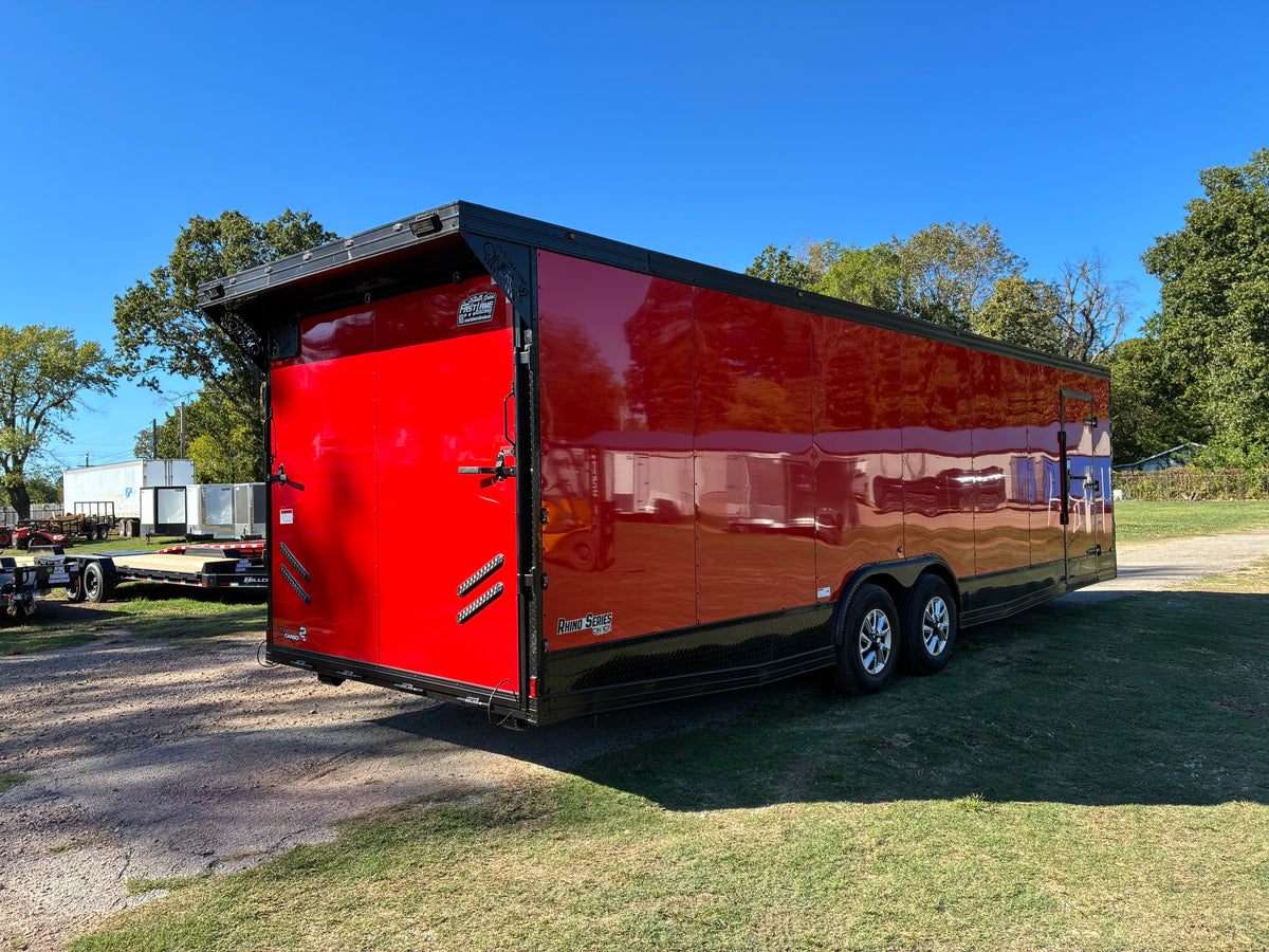 2027 - 8.5ft x 28ft Enclosed Trailer C277726