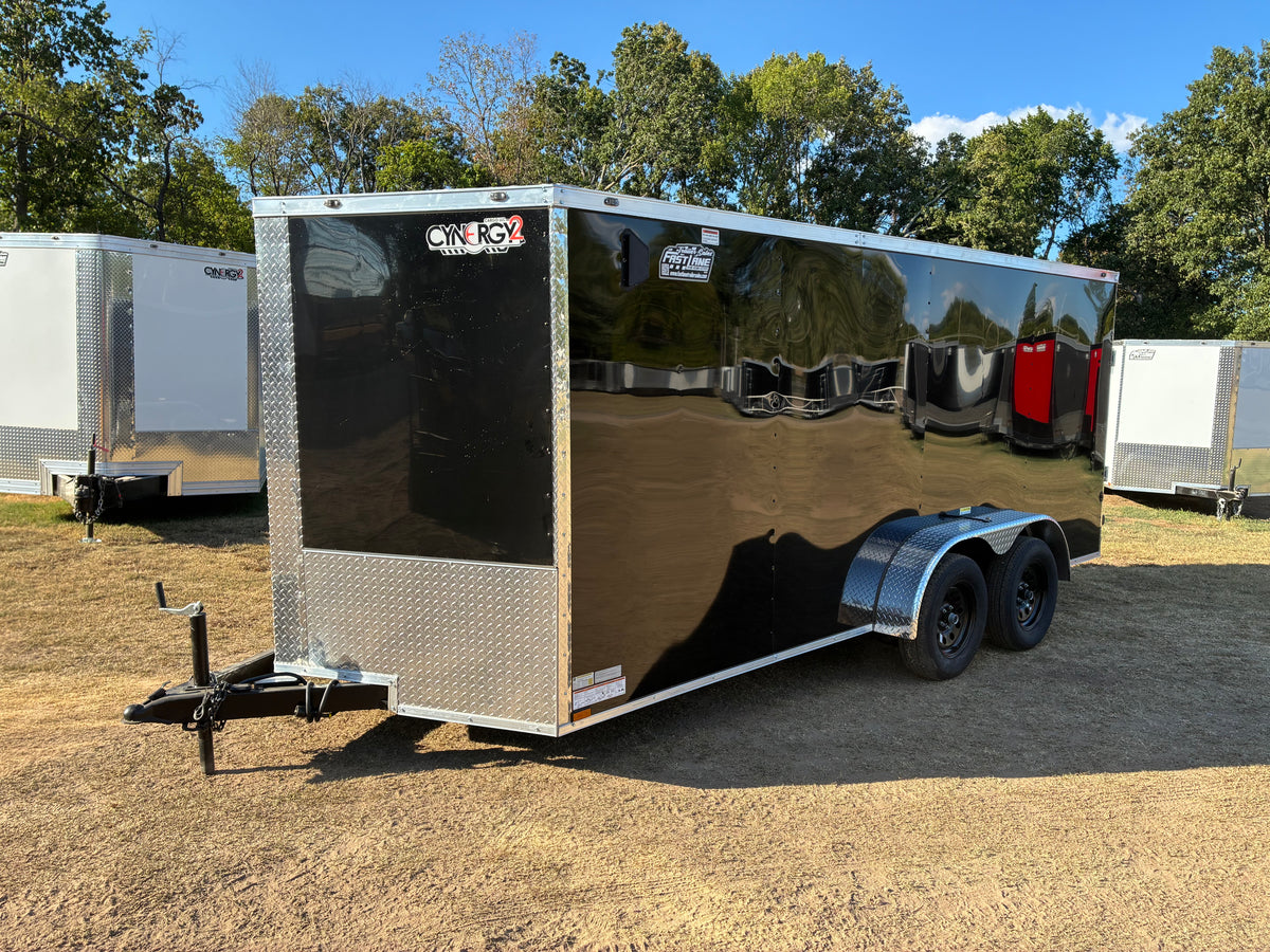 2027 - 7ft x 16ft Enclosed Trailer C277680
