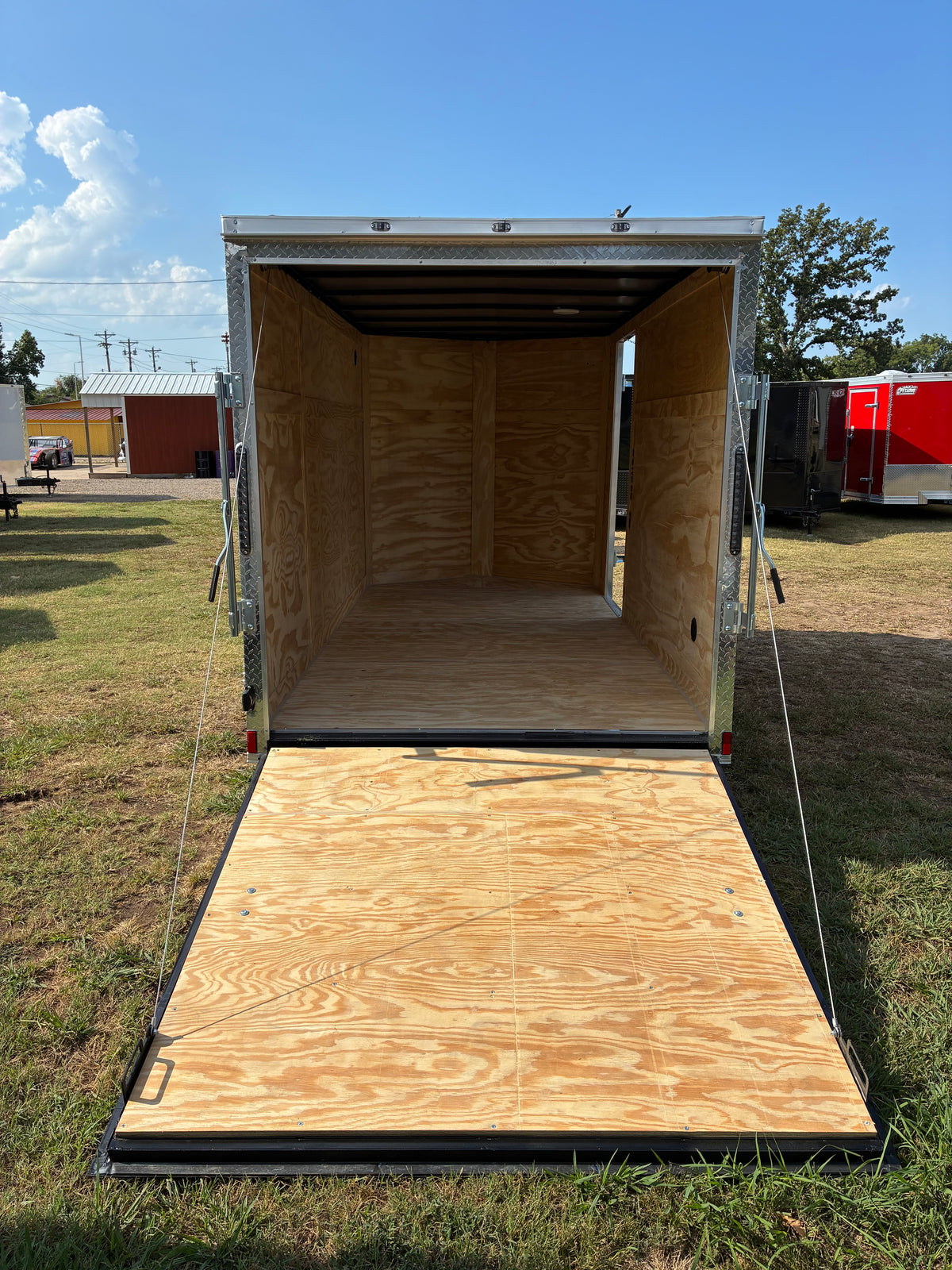 2026 6ft X 12ft Enclosed Trailer C266665