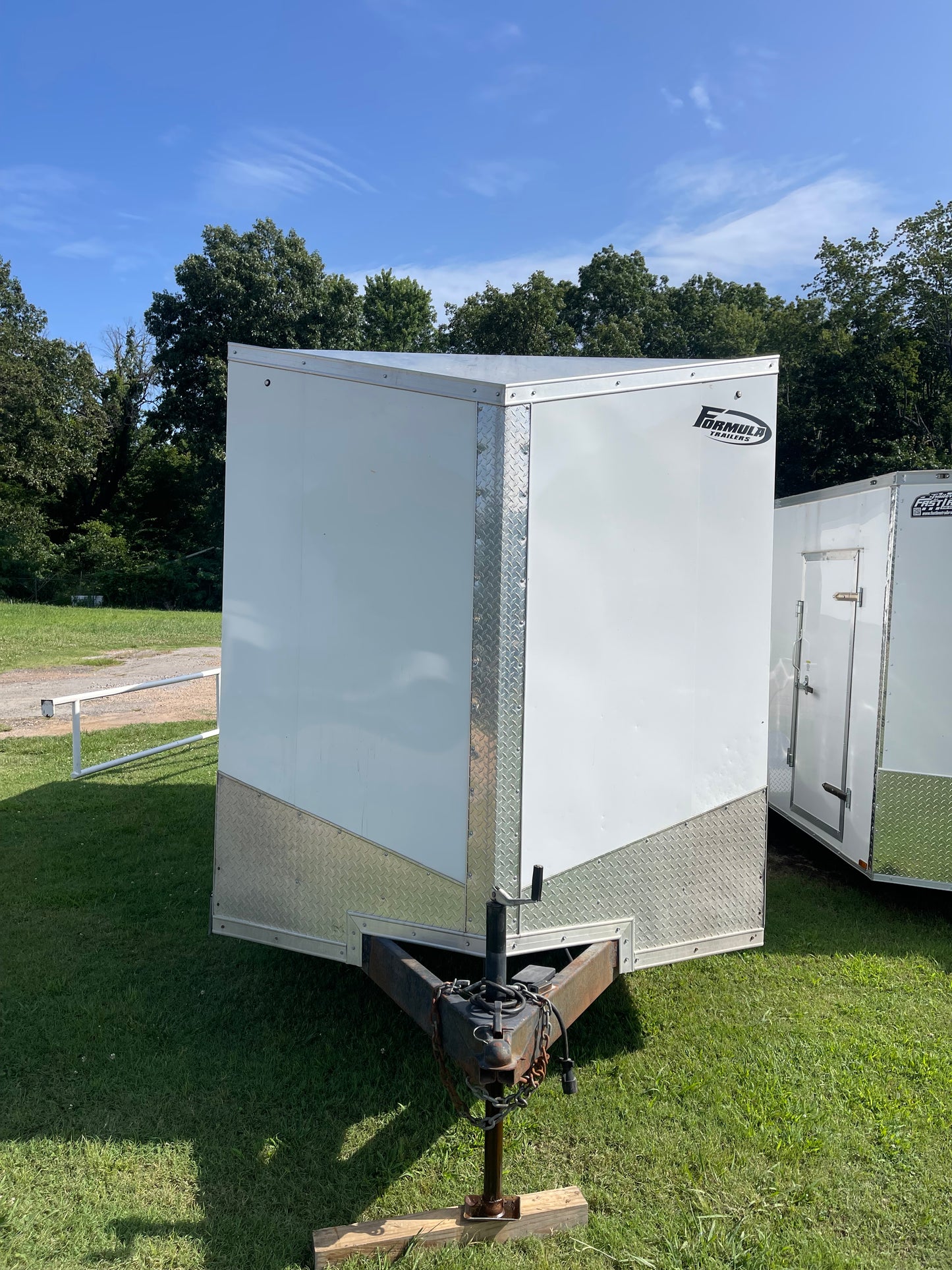 Used 2021 - 7ft x 16ft Enclosed Trailer
