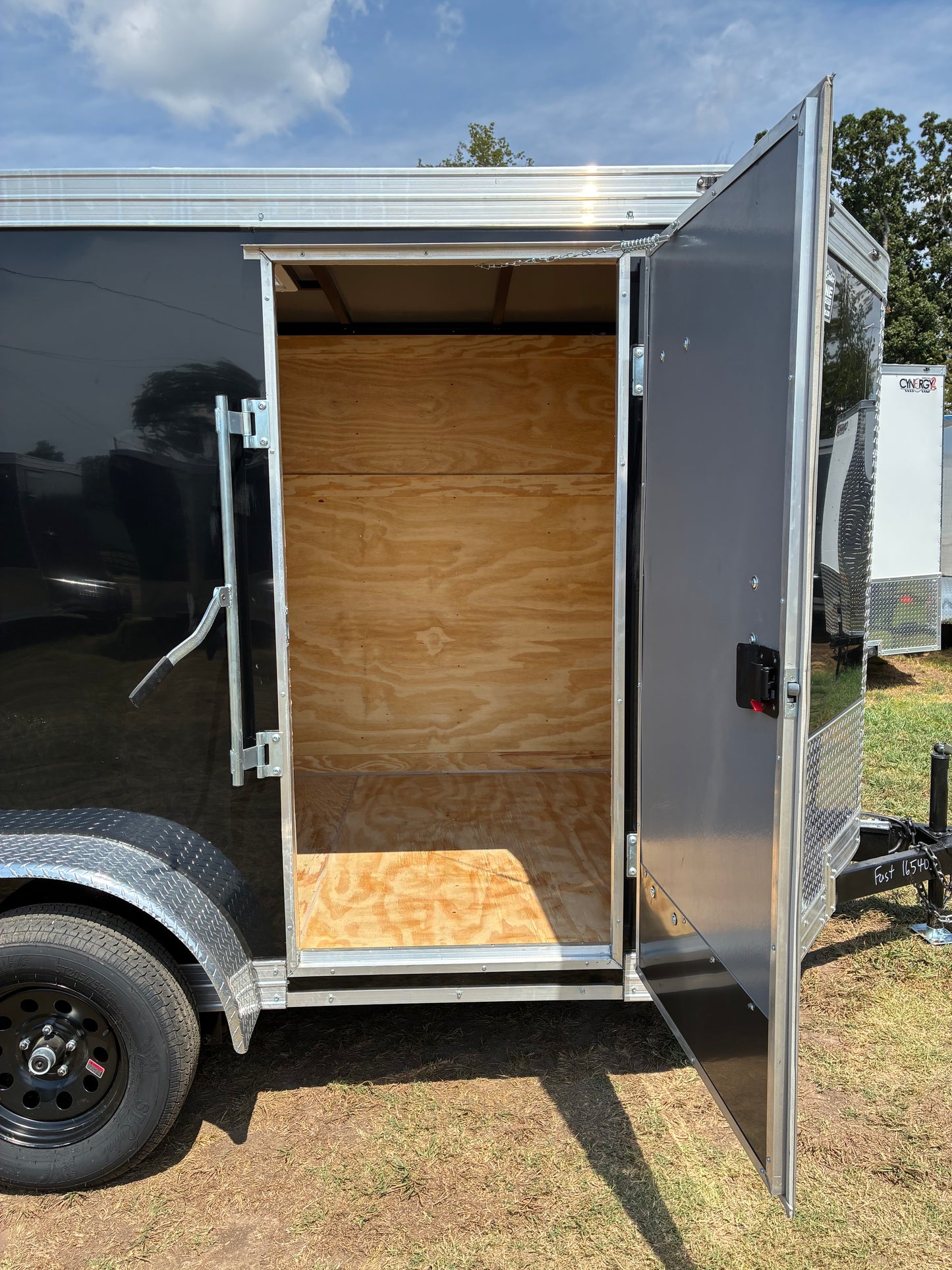 2026 6ft x 12ft Enclosed Trailer C266540