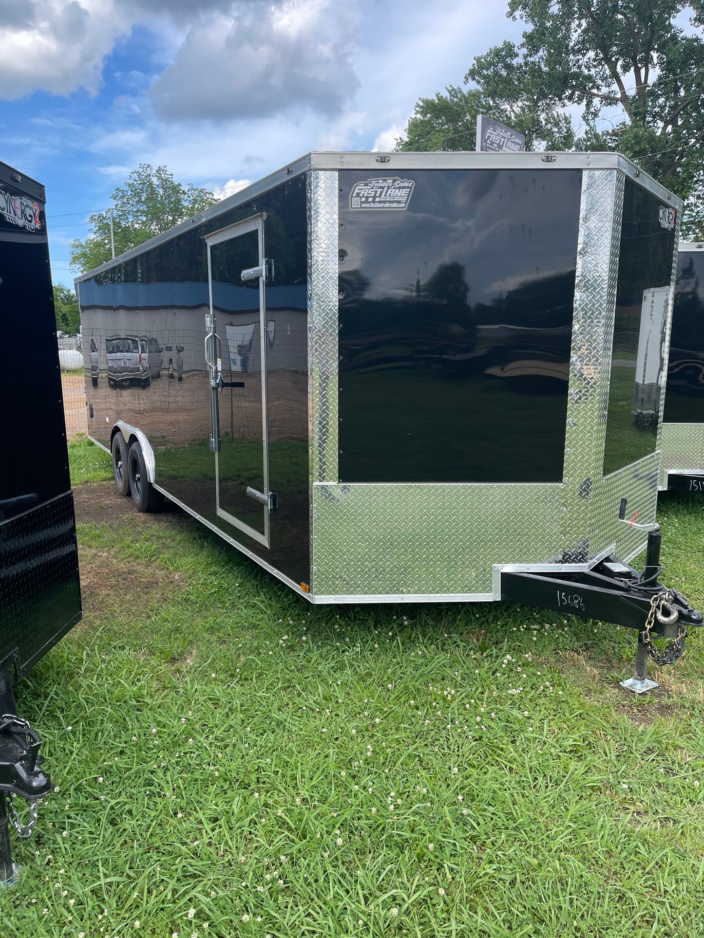 2026 - 8.5ft X 24ft Enclosed Trailer C265686
