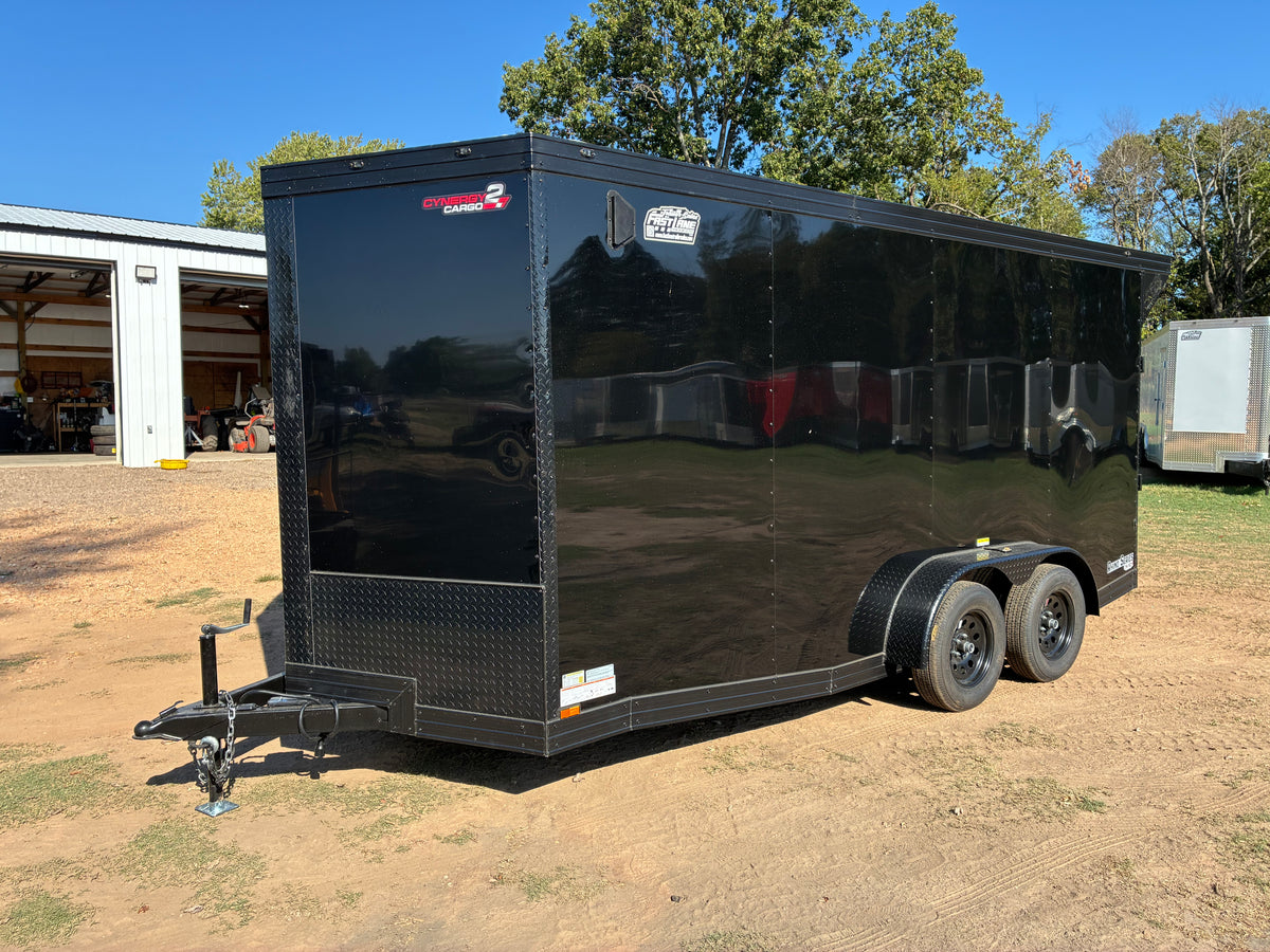2027 - 7ft X 16ft Enclosed Trailer C277683