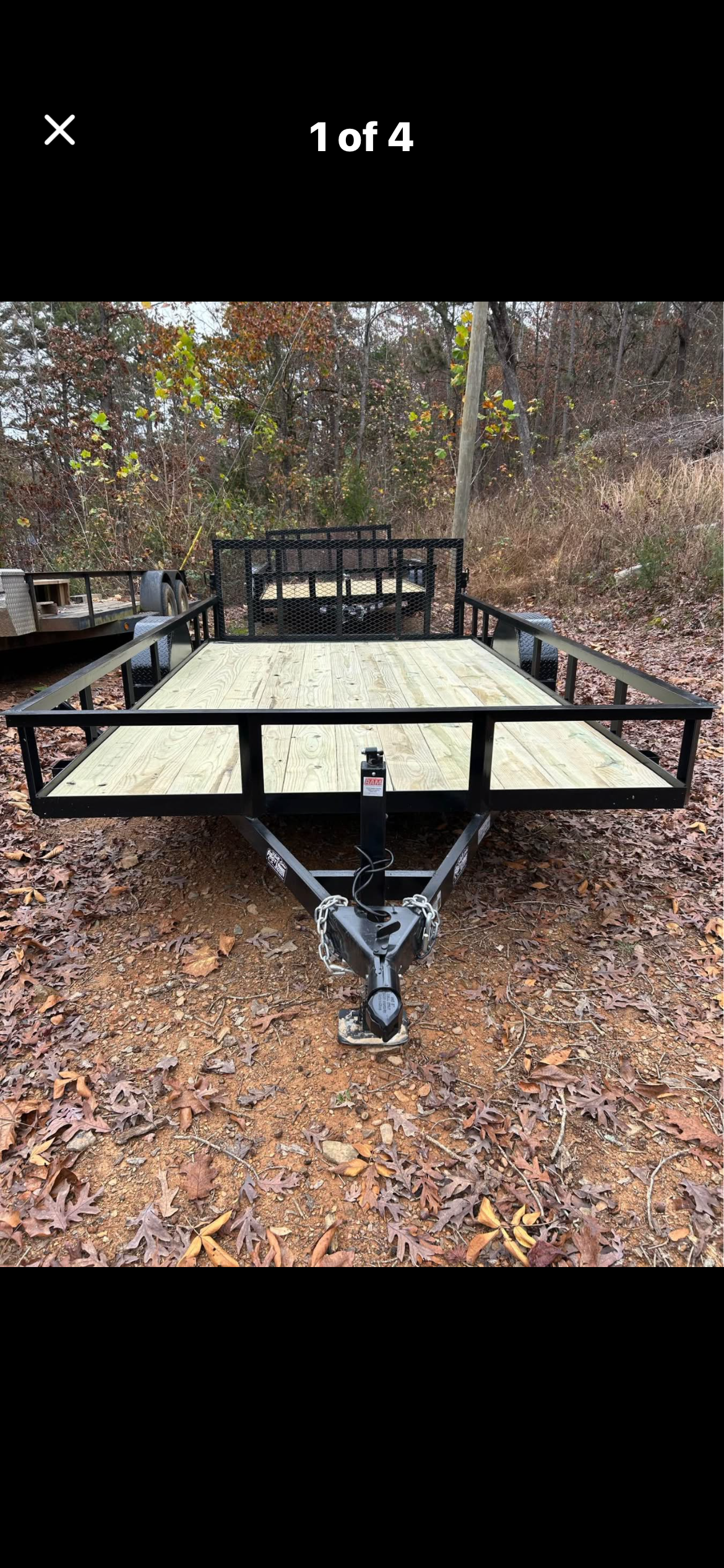 2026 - 83in x 14ft Utility AR