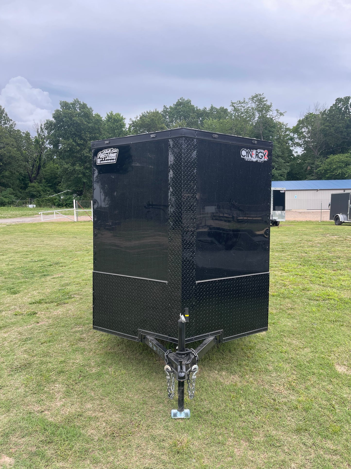 2026 6ft X 12ft Enclosed Trailer C265052
