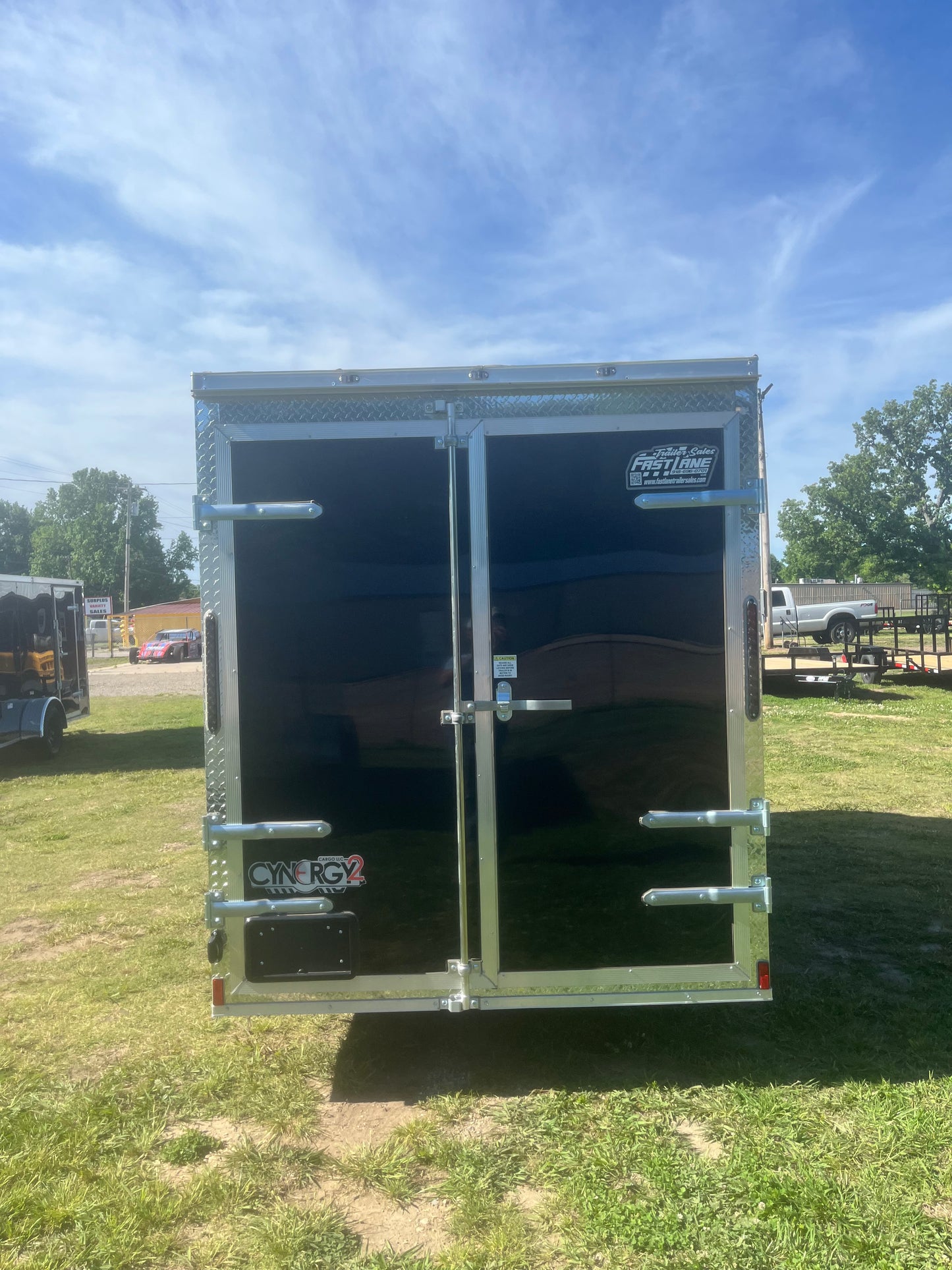 2026 - 6ft x 12ft Enclosed Trailer C265056