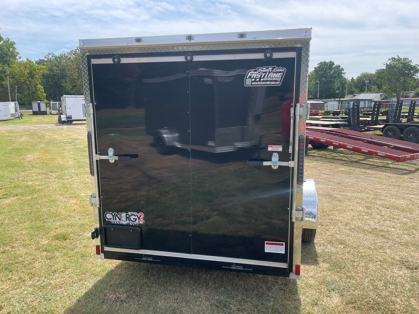 2026 6ft X 12ft Enclosed Trailer C266636