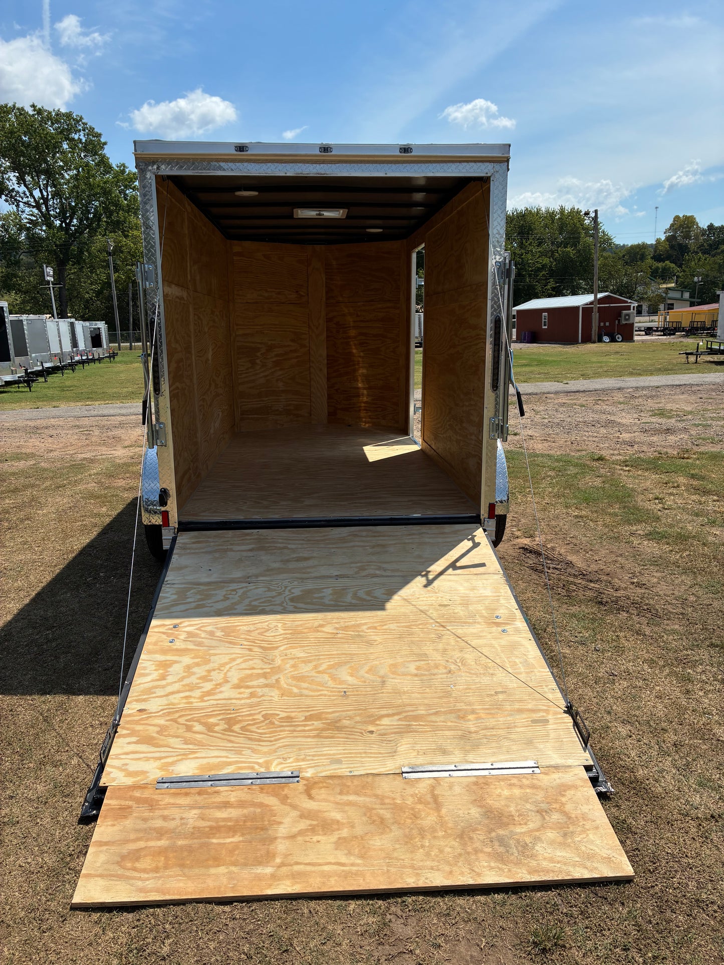 2026 6ft x 12ft Enclosed Trailer C266543