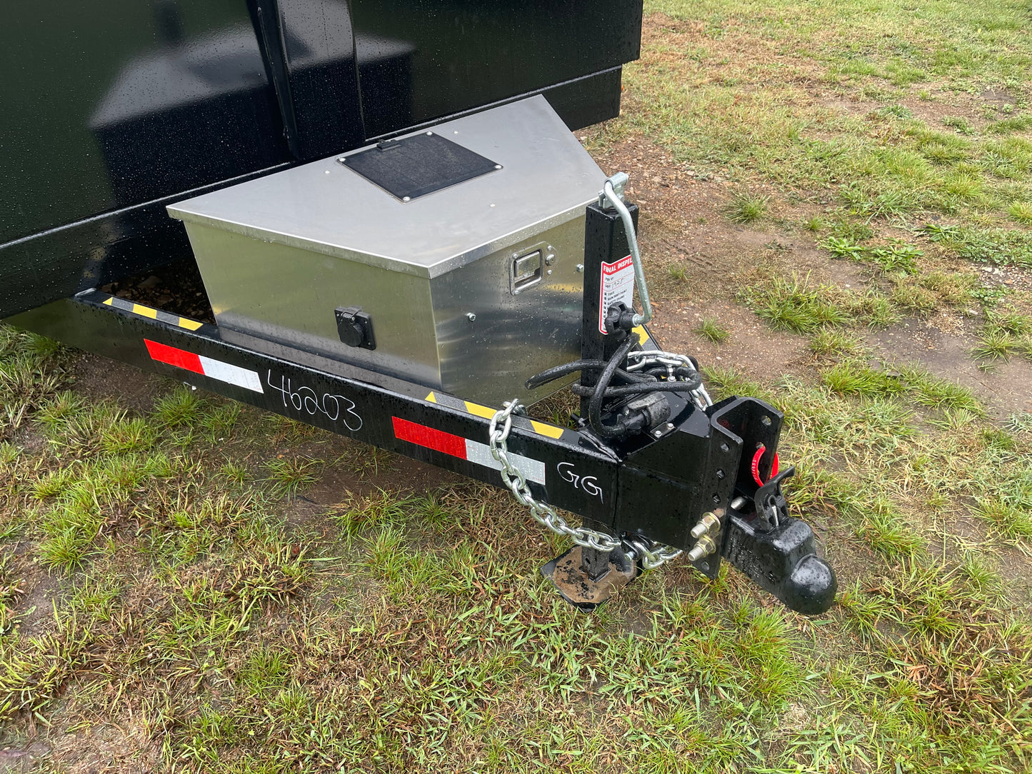 7ft x 14ft Dump Trailer SL266203