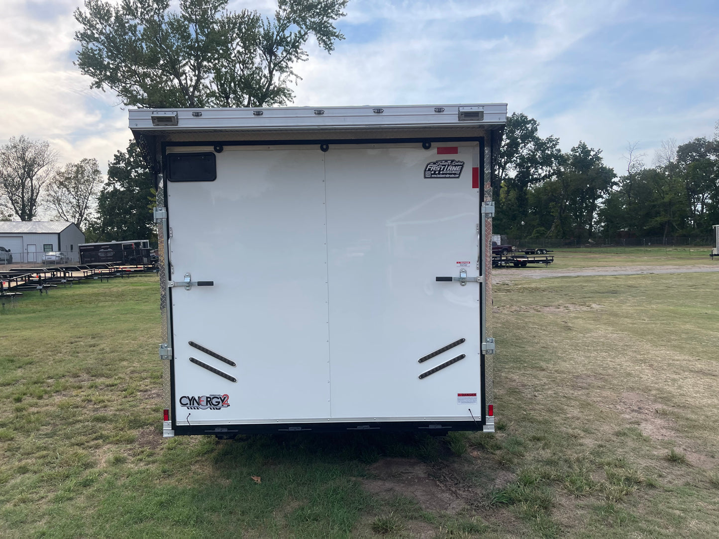 2027 - 8.5ft x 32ft Enclosed Trailer C277255