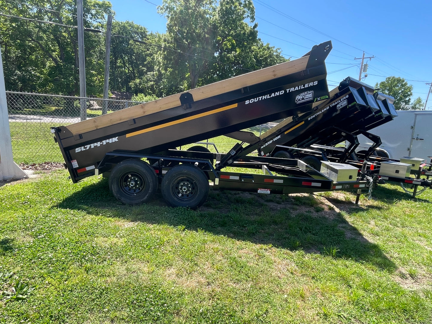 2026 - 7ft x 14ft Dump Trailer S263891