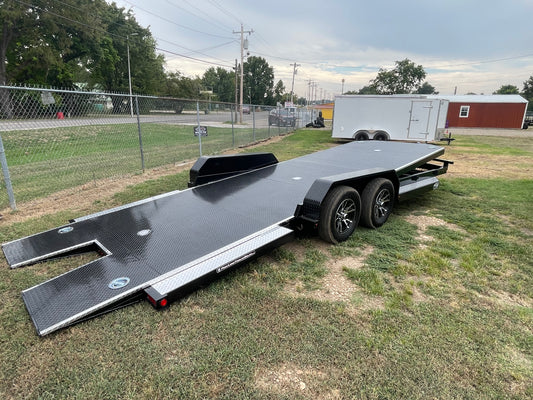 2027 - 22' Car Hauler T270028