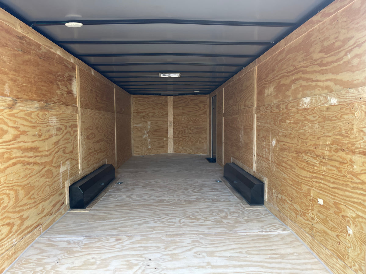 2027 - 8.5ft X 24ft Enclosed Trailer C277436