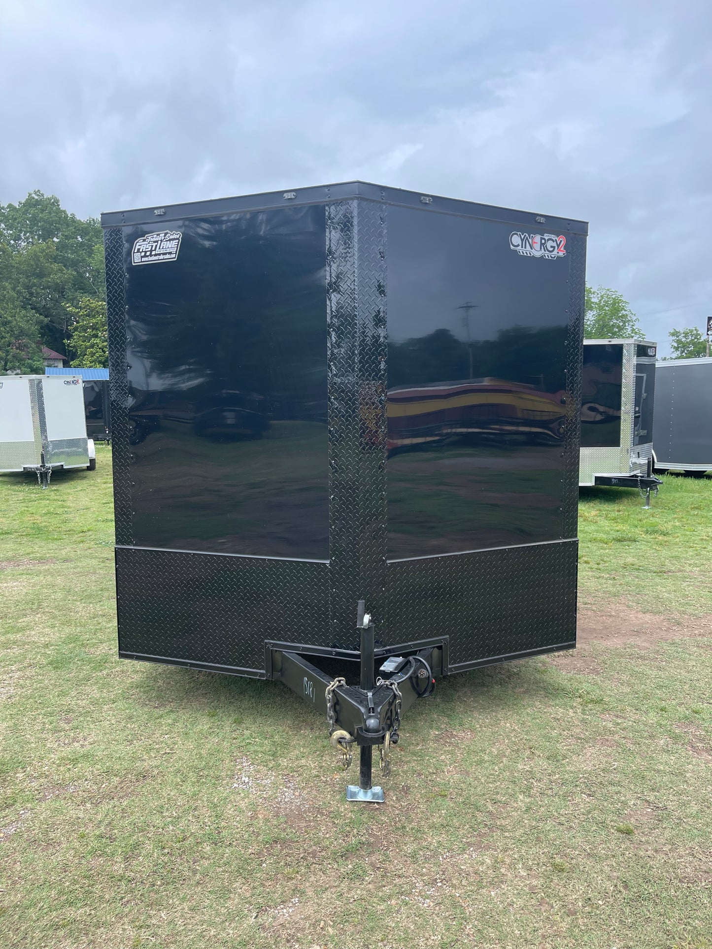 2026 - 8.5ft x 20ft Enclosed Trailer C265181