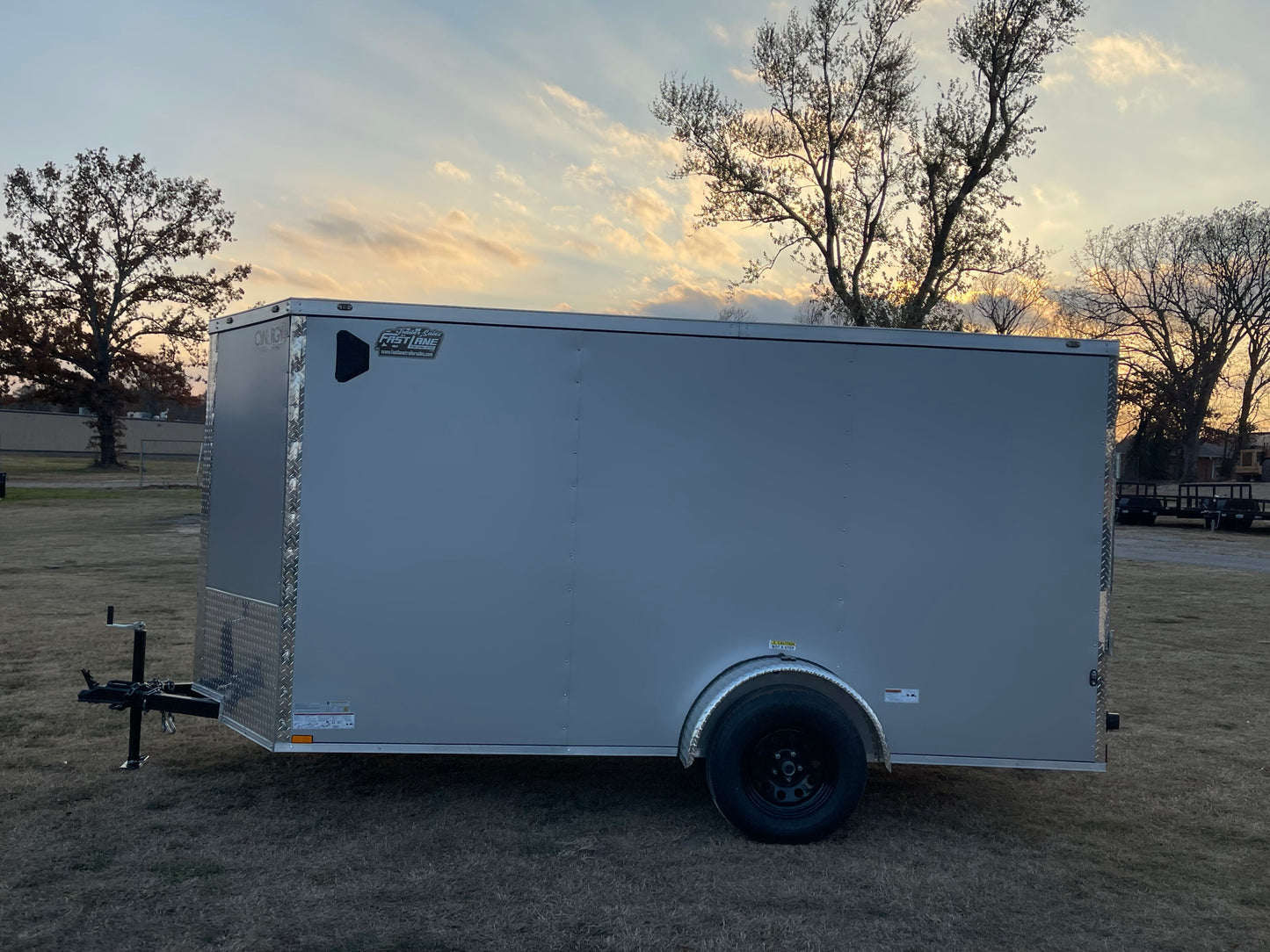 2026 - 6ft X 12ft Enclosed Trailer C263299