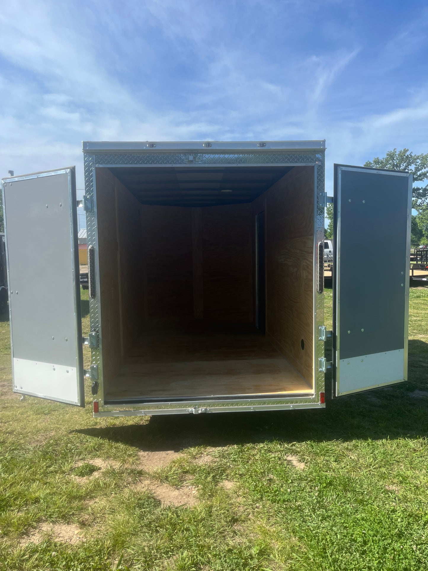 2026 - 6ft x 12ft Enclosed Trailer C265056
