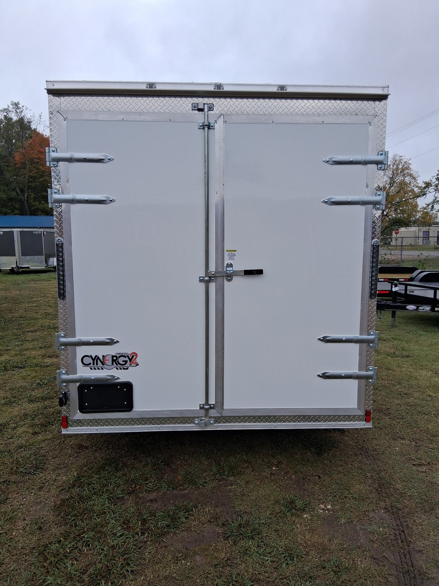 2026 - 7ft X 14ft Enclosed Trailer C263408
