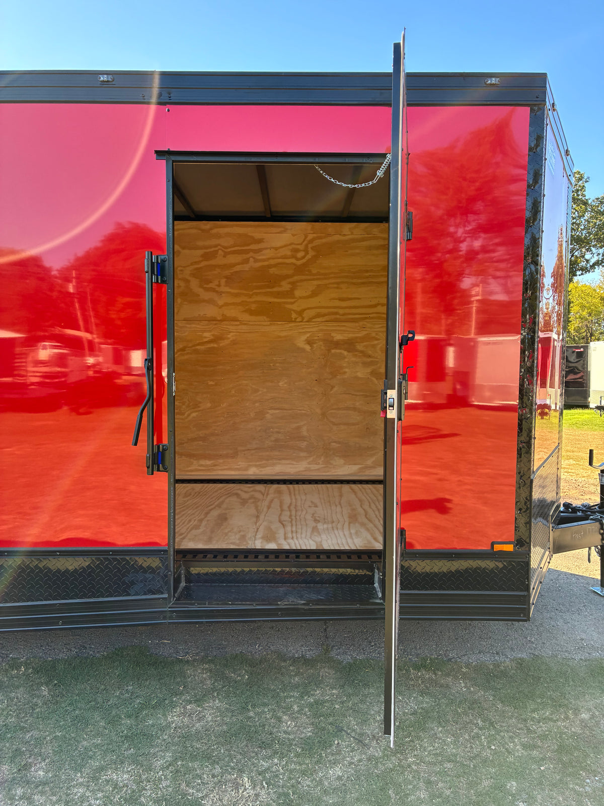 2027 - 8.5ft x 28ft Enclosed Trailer C277726