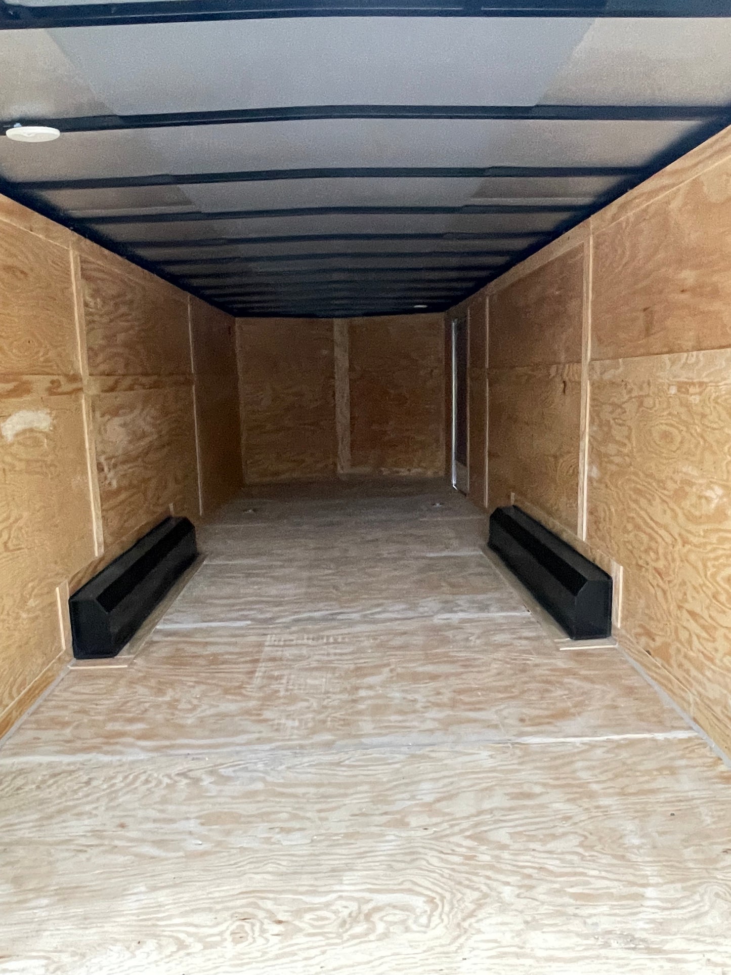 2026 - 8.5ft X 24ft Enclosed Trailer C265686