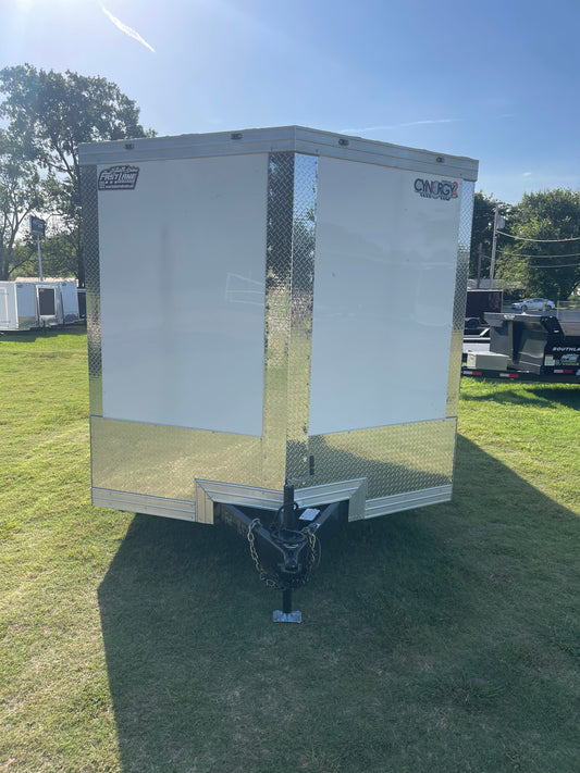 2026 - 8.5ft X 26ft Enclosed Trailer C266474