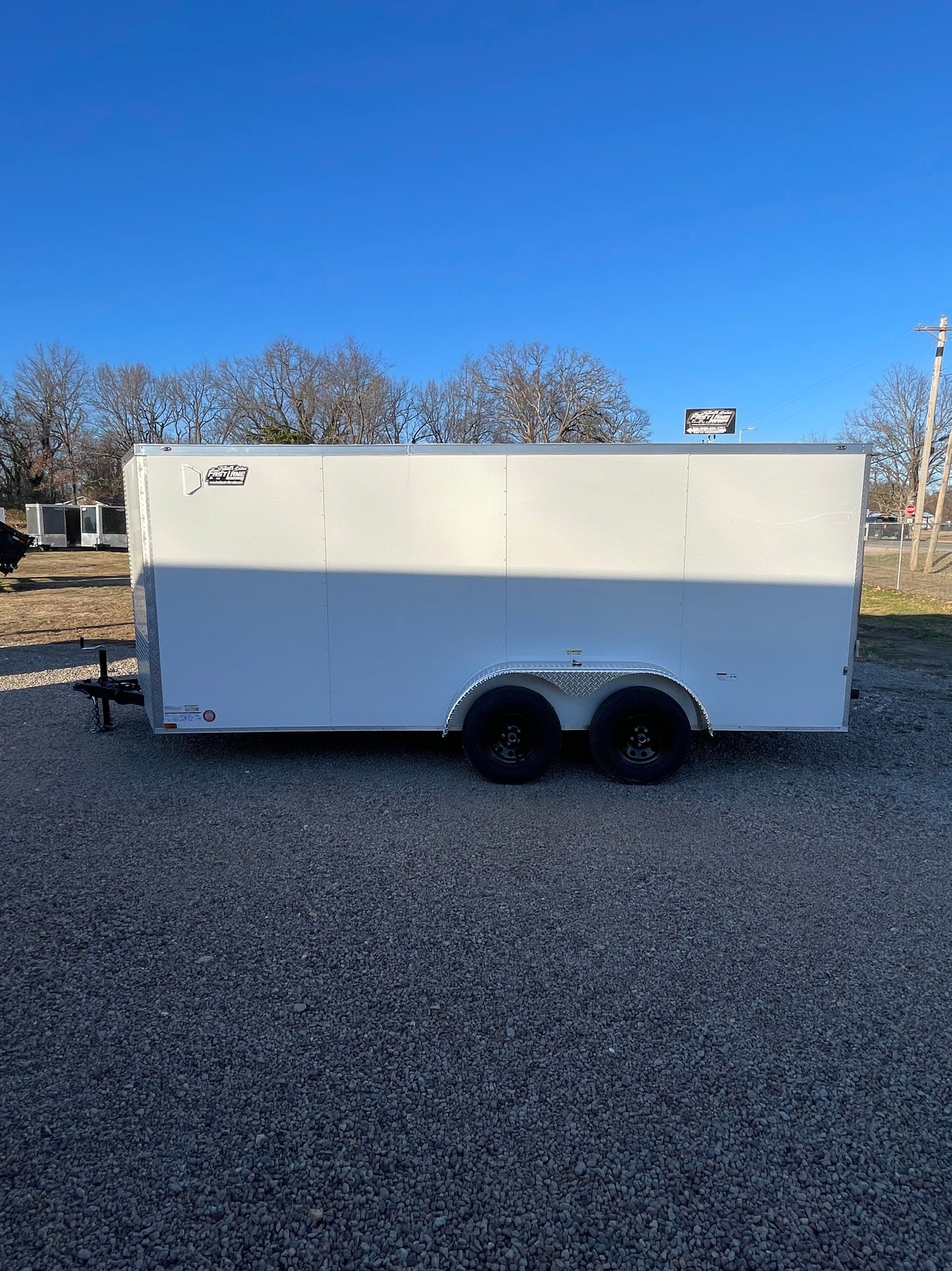 2026 - 7ft x 16ft Enclosed Trailer C264013