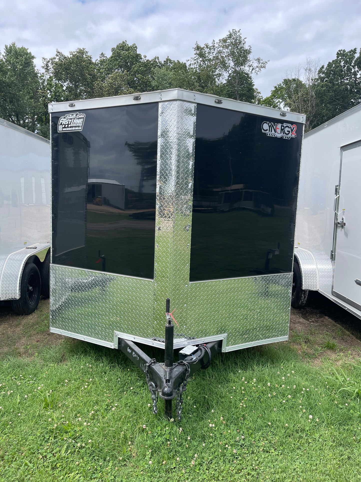 2026 - 7ft x 12ft Enclosed Trailer C265058