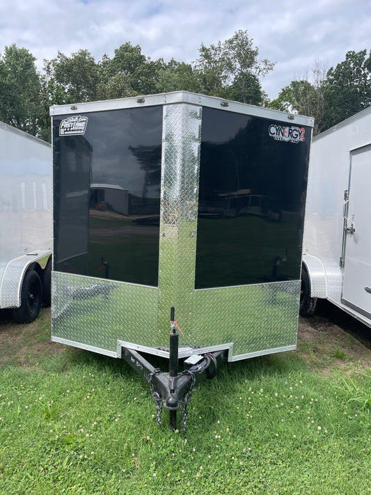 2026 - 7ft x 12ft Enclosed Trailer C265058