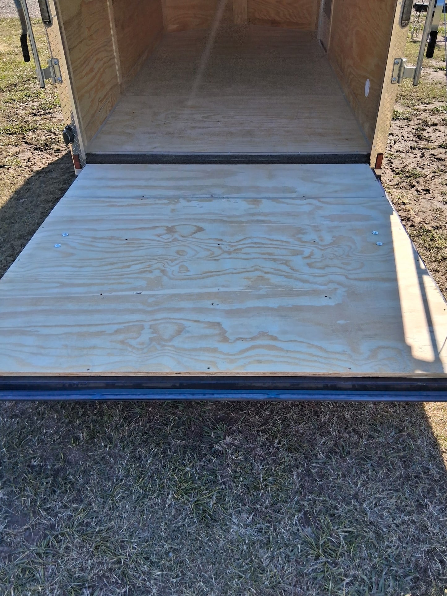 2026 6ft X 12ft Enclosed Trailer C263291