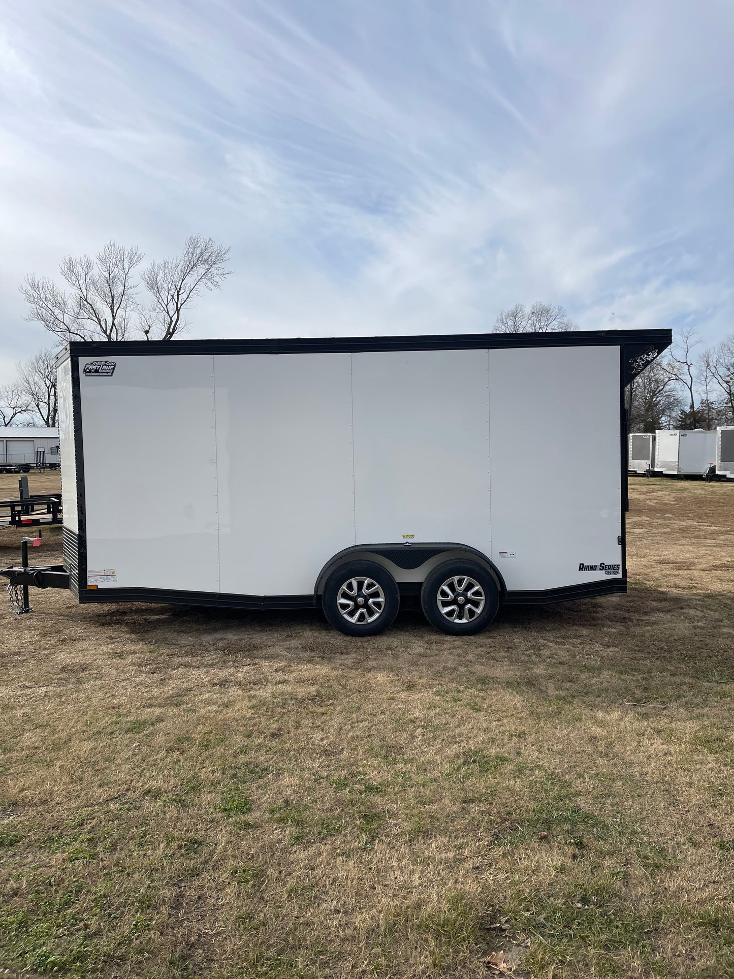 2026 - 7ft X 16ft Enclosed Trailer C263609