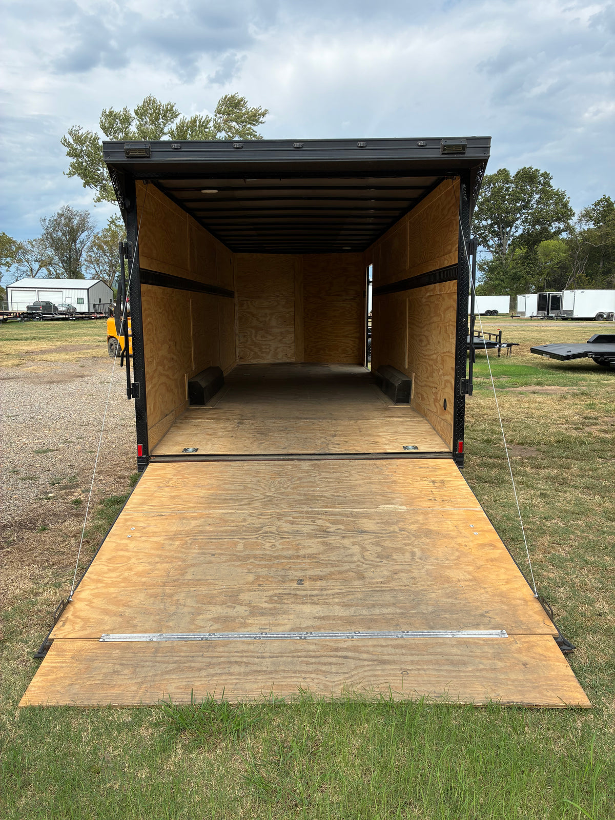 Used 2026 8.5 x 24 Enclosed Trailer