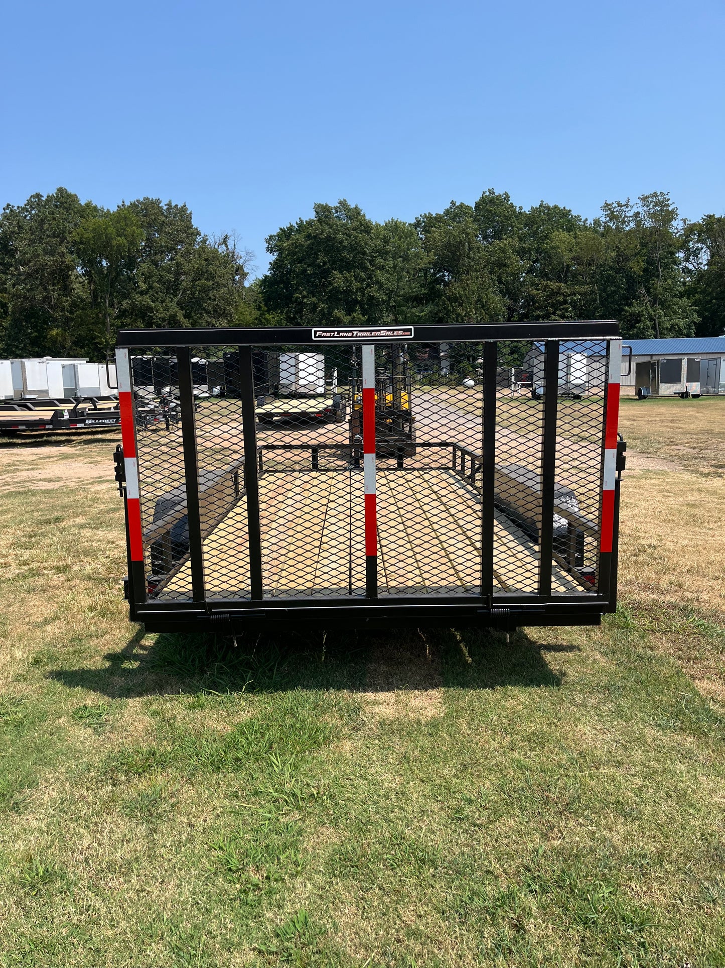 2027 - 83in X 16ft Utility Trailer K274607
