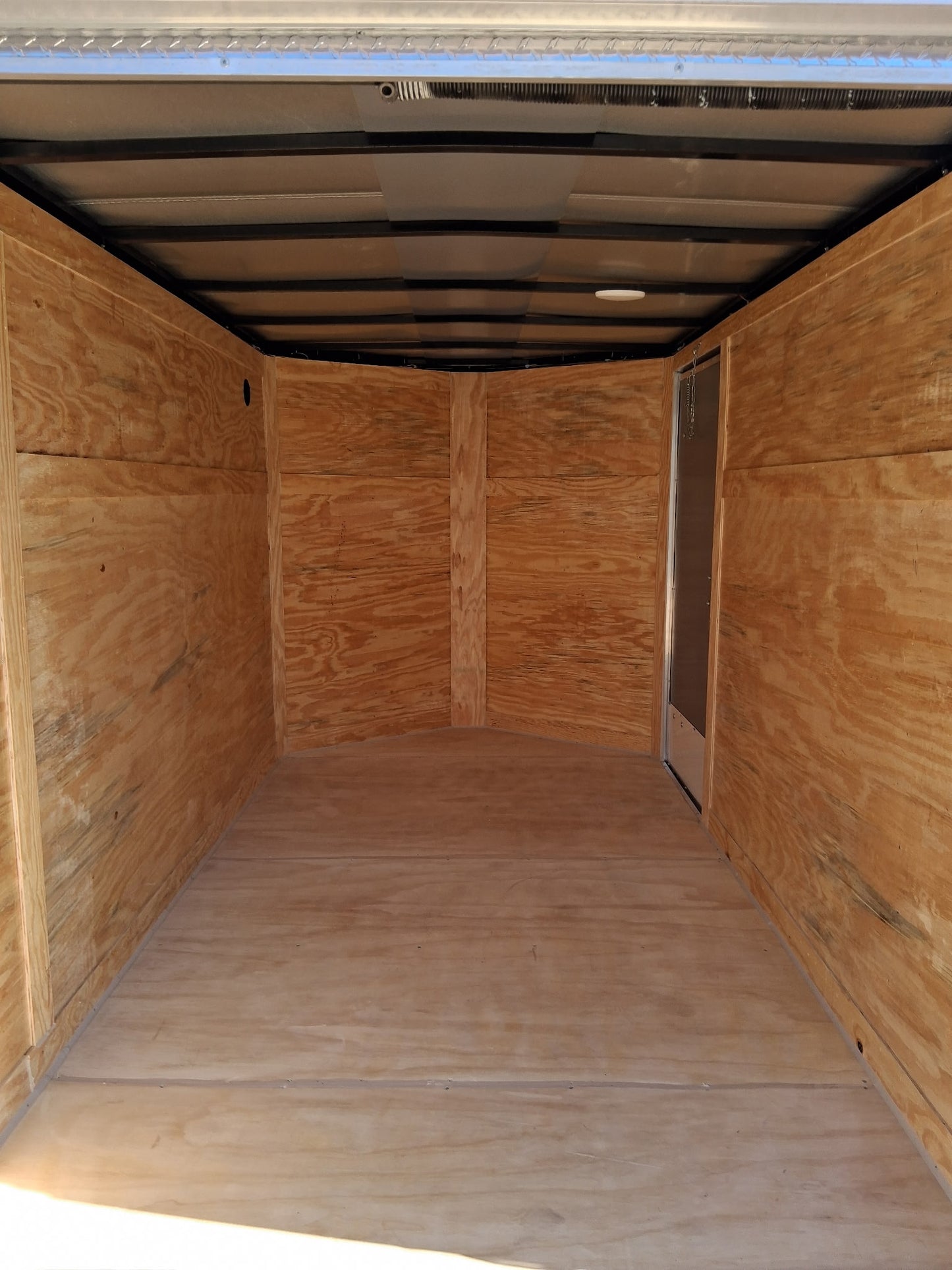 2026 - 6ft X 10ft Enclosed Trailer C263289