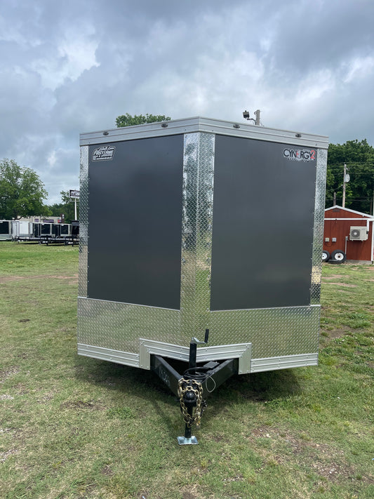 2026 - 8.5ft x 28ft Enclosed Trailer C264002