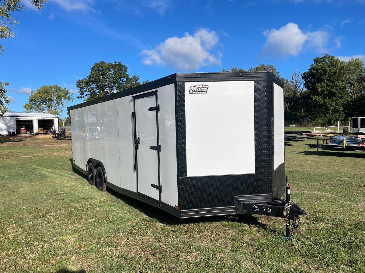 2027 - 8.5ft X 24ft Enclosed Trailer C277436